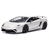 [Make Up] 1:43 Lamborghini 2014 Gallardo LP570-4 Squadra Corse White Model Car Resin