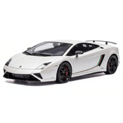 Make Up Lamborghini 2014 Gallardo LP570-4 Squadra Corse الأبيض 1:43 – مجسم سيارة من الراتنج للعرض والاقتناء