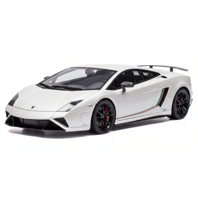 [Make Up] 1:43 Lamborghini 2014 Gallardo LP570-4 Squadra Corse White Model Car Resin