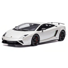 [Make Up] 1:43 Lamborghini 2014 Gallardo LP570-4 Squadra Corse White Model Car Resin