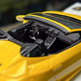 [Make Up] 1:43 Lamborghini 2015 Huracan LP610-4 Spyder gul modellbil harts