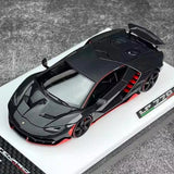 [Make Up] 1:43 Lamborghini 2016 Centenario LP770-4 Black Model Car Resin