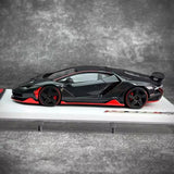 [Make Up] 1:43 Lamborghini 2016 Centenario LP770-4 Black Model Car Resin