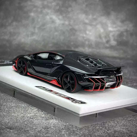 [Make Up] 1:43 Lamborghini 2016 Centenario LP770-4 Black Model Car Resin