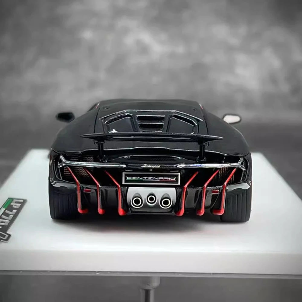 [Make Up] 1:43 Lamborghini 2016 Centenario LP770-4 Black Model Car Resin
