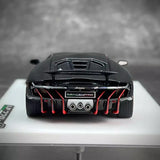 [Make Up] 1:43 Lamborghini 2016 Centenario LP770-4 Black Model Car Resin