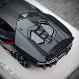 [Make Up] 1:43 Lamborghini 2016 Centenario LP770-4 Black Model Car Resin