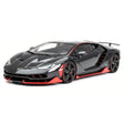 [Make Up] 1:43 Lamborghini 2016 Centenario LP770-4 Black Model Car Resin