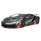 [Make Up] 1:43 Lamborghini 2016 Centenario LP770-4 Black Model Car Resin