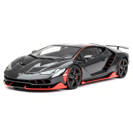 [Make Up] 1:43 Lamborghini 2016 Centenario LP770-4 Black Model Car Resin