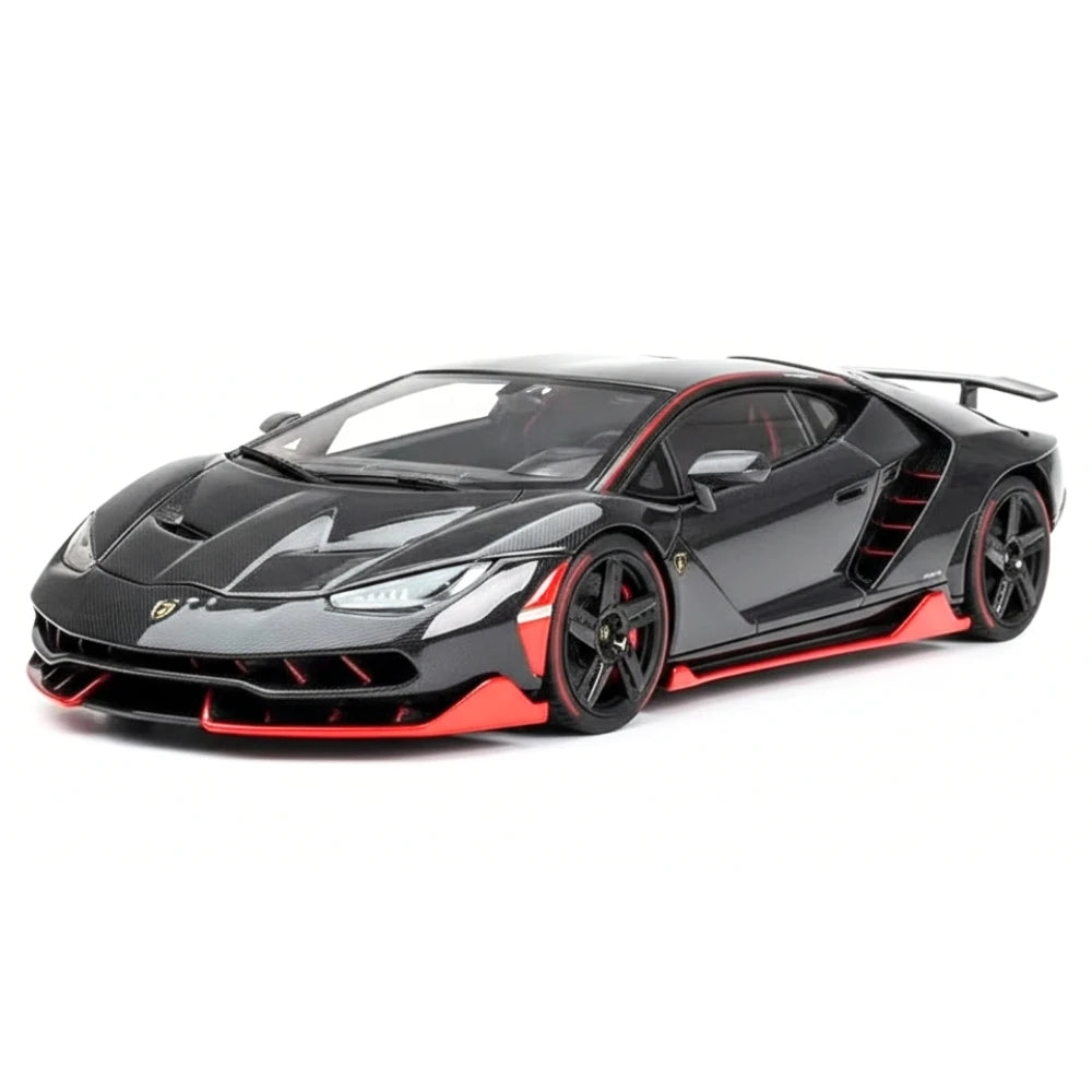 [Make Up] 1:43 Lamborghini 2016 Centenario LP770-4 nero modellino di auto resina