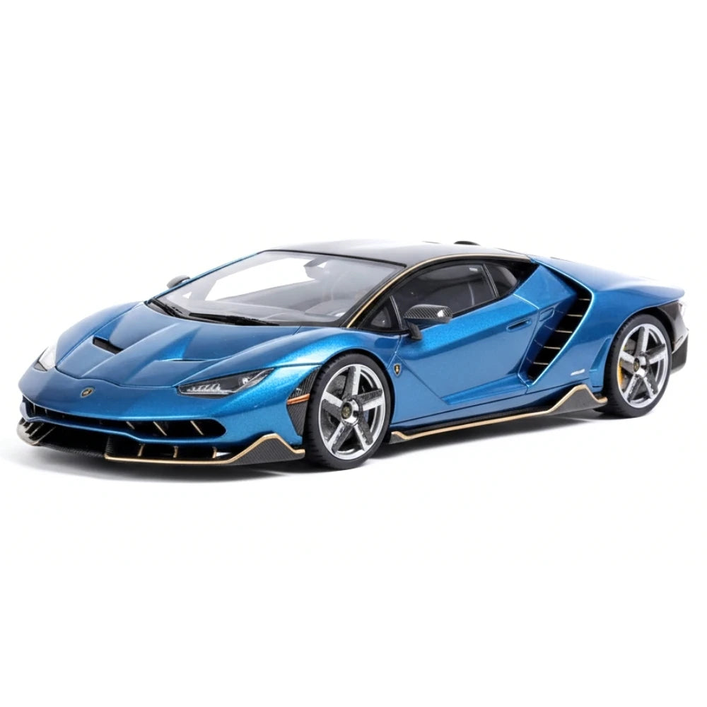 [Make Up] 1:43 Lamborghini 2016 Centenario LP770-4 blauw modelauto Hars
