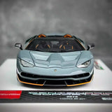 [Make Up] 1:43 Lamborghini 2016 Centenario LP770-4 gris voiture miniature Resin