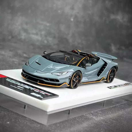 [Make Up] 1:43 Lamborghini 2016 Centenario LP770-4 Gray Model Car Resin