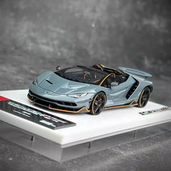 [Make Up] 1:43 Lamborghini 2016 Centenario LP770-4 Gray Model Car Resin