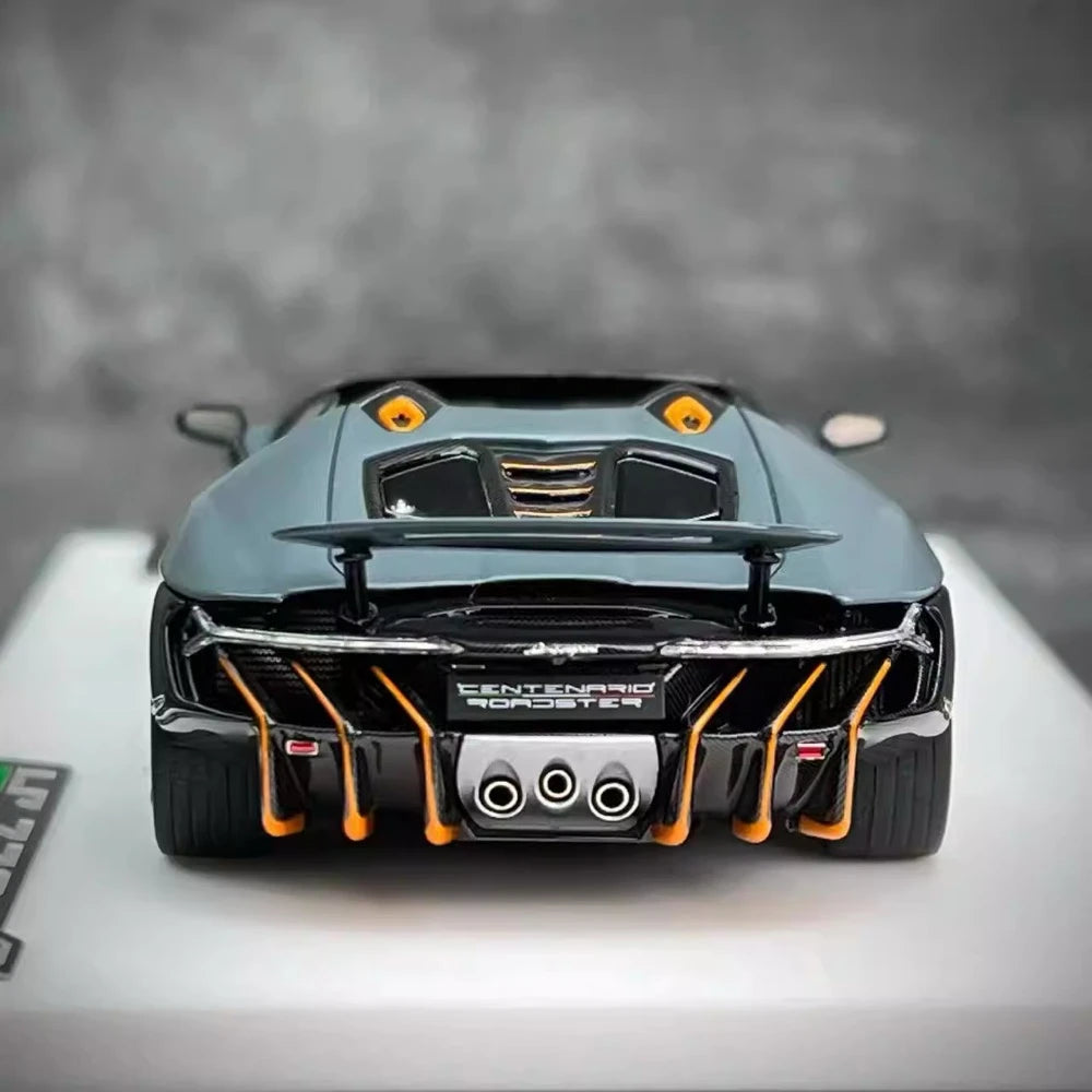 [Make Up] 1:43 Lamborghini 2016 Centenario LP770-4 gris voiture miniature Resin