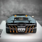 [Make Up] 1:43 Lamborghini 2016 Centenario LP770-4 gris voiture miniature Resin