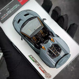 [Make Up] 1:43 Lamborghini 2016 Centenario LP770-4 gris voiture miniature Resin