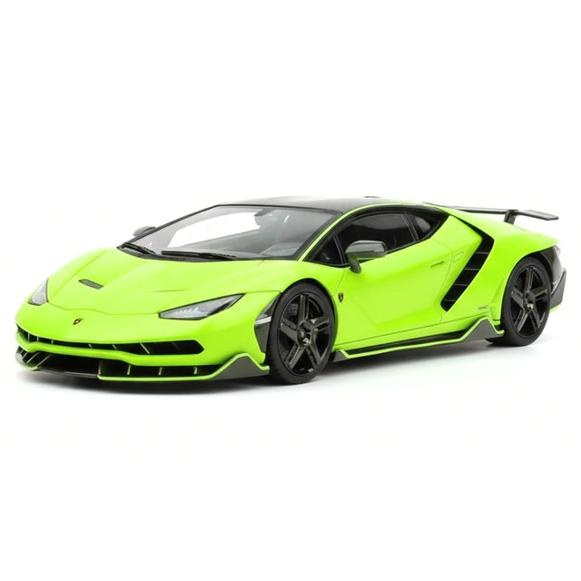 [Make Up] 1:43 Lamborghini 2016 Centenario LP770-4 groen modelauto Hars