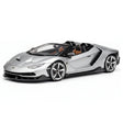 [Make Up] 1:43 Lamborghini 2016 Centenario LP770-4 Silver Model Car Resin