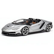 Make Up Lamborghini 2016 Centenario LP770-4 Silver 1:43 – Collectible Resin Model