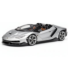 [Make Up] 1:43 Lamborghini 2016 Centenario LP770-4 Silver Model Car Resin