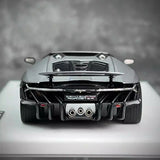 [Make Up] 1:43 Lamborghini 2016 Centenario LP770-4 Silver Model Car Resin