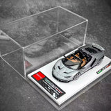[Make Up] 1:43 Lamborghini 2016 Centenario LP770-4 Silver Model Car Resin