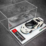 [Make Up] 1:43 Lamborghini 2016 Centenario LP770-4 wit modelauto Hars