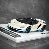 [Make Up] 1:43 Lamborghini 2016 Centenario LP770-4 wit modelauto Hars