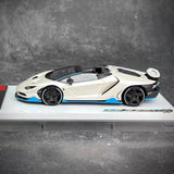 [Make Up] 1:43 Lamborghini 2016 Centenario LP770-4 wit modelauto Hars