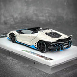 [Make Up] 1:43 Lamborghini 2016 Centenario LP770-4 wit modelauto Hars