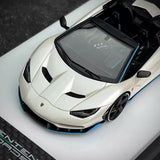 [Make Up] 1:43 Lamborghini 2016 Centenario LP770-4 wit modelauto Hars