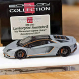 [Make Up] 1:43 Lamborghini 2017 Aventador S Ad Personam Opera Unica grijs modelauto Hars