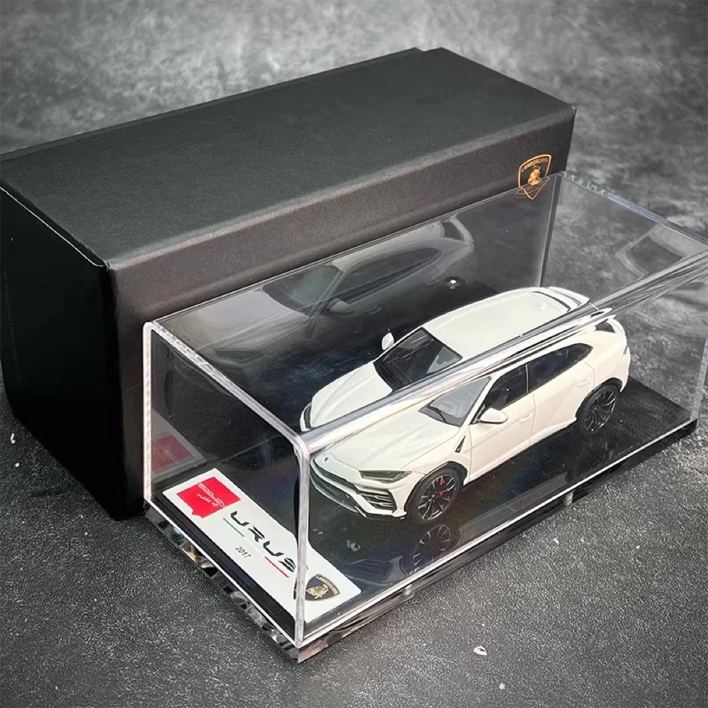 [Make Up] 1:43 Lamborghini 2017 Urus ホワイト モデルカー レジン