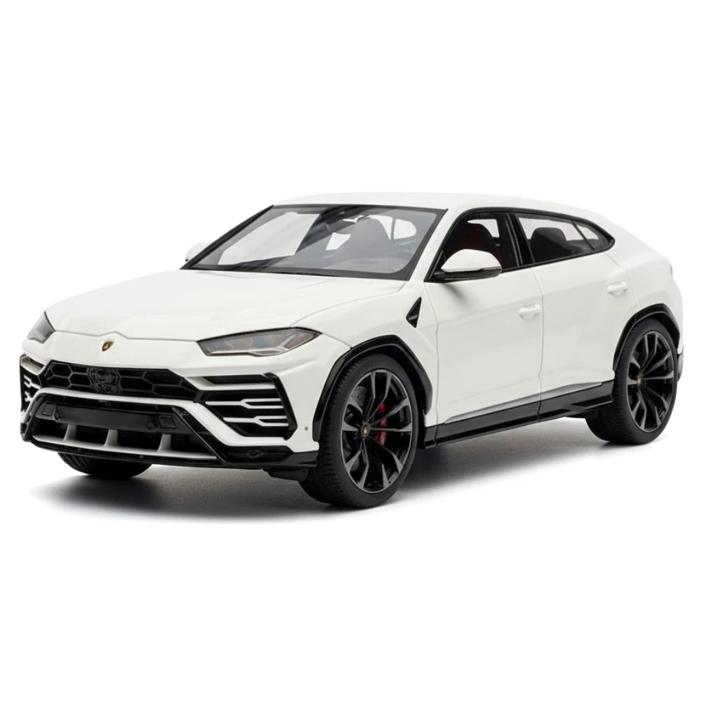 [Make Up] 1:43 Lamborghini 2017 Urus ホワイト モデルカー レジン