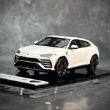 [Make Up] 1:43 Lamborghini 2017 Urus White Model Car Resin