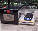 [Make Up] 1:43 Lamborghini 2018 Aventador S Roadster Blue-Black Model Car Resin