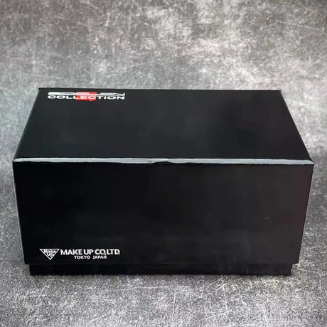 [Make Up] 1:43 Lamborghini 2018 Aventador S Roadster Red-Black Model Car Resin