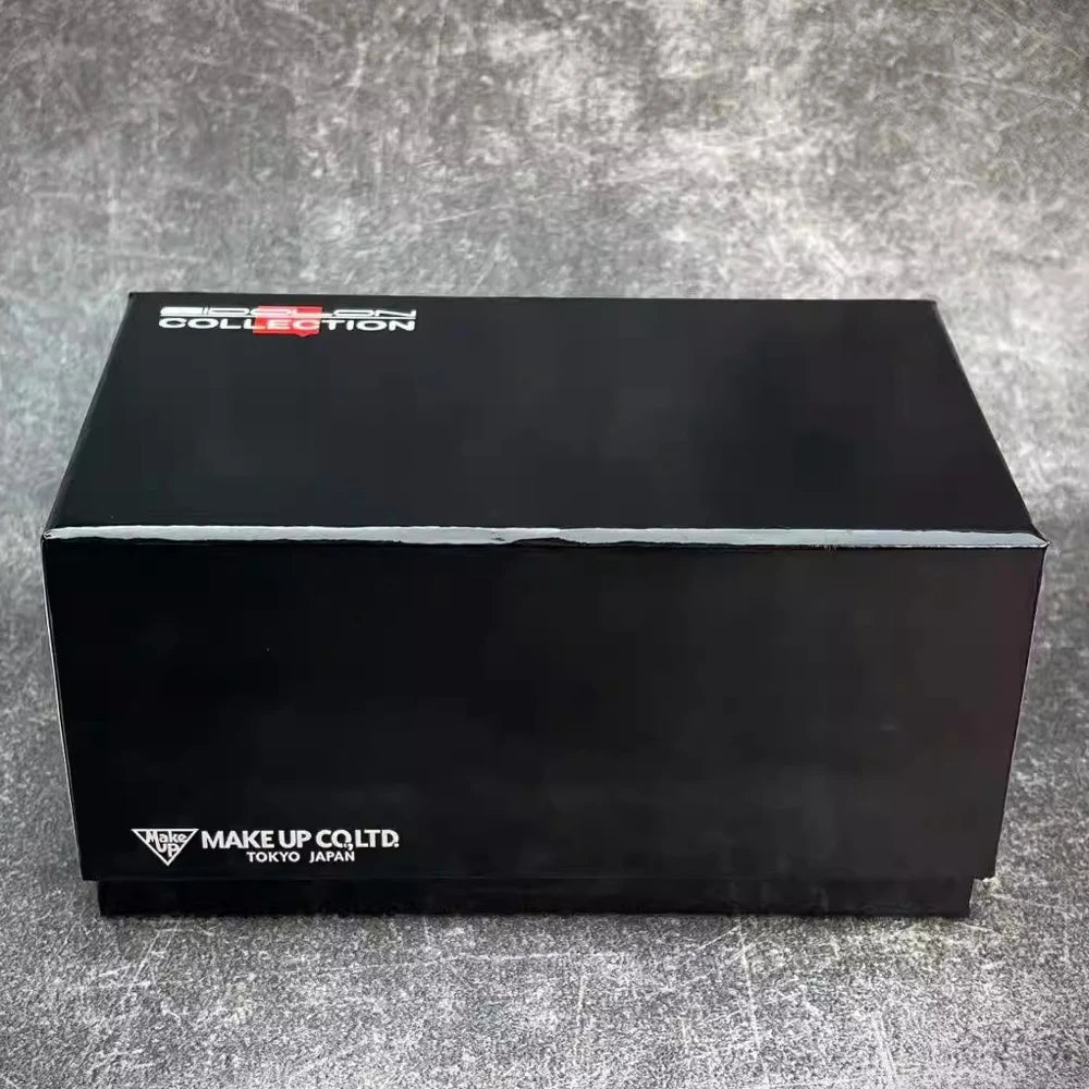 [Make Up] 1:43 Lamborghini 2018 Aventador S Roadster Red-Black Model Car Resin