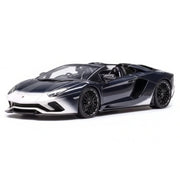 Make Up Lamborghini 2018 Aventador S Roadster White-Black 1:43 – 컬렉션용 레진 미니카