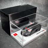[Make Up] 1:43 Lamborghini 2018 Aventador SVJ noir voiture miniature Resin
