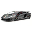 [Make Up] 1:43 Lamborghini 2018 Aventador SVJ noir voiture miniature Resin