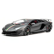Make Up Lamborghini 2018 Aventador SVJ 블랙 1:43 – 컬렉션용 레진 미니카