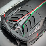 [Make Up] 1:43 Lamborghini 2018 Aventador SVJ noir voiture miniature Resin