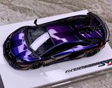 [Make Up] 1:43 Lamborghini 2018 Aventador SVJ Gradient voiture miniature Resin