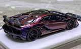 [Make Up] 1:43 Lamborghini 2018 Aventador SVJ Gradient voiture miniature Resin