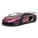 [Make Up] 1:43 Lamborghini 2018 Aventador SVJ Gradient voiture miniature Resin