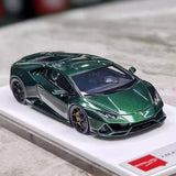 [Make Up] 1:43 Lamborghini 2019 Huracan EVO grön modellbil harts