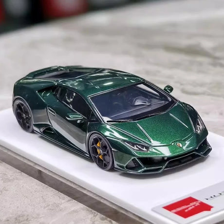 [Make Up] 1:43 Lamborghini 2019 Huracan EVO Green Model Car Resin